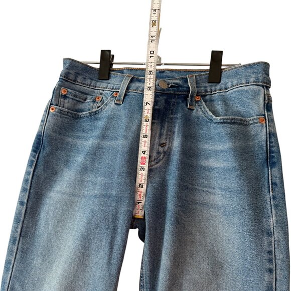 Light Wash Men's Levi's 511 Straight Jeans with Pockets - 28 x 30 - Picture 3 of 8